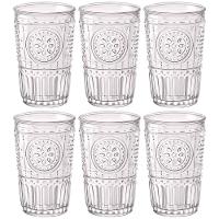 Conjunto de Copos Luigi Bormioli Cooler Romantic Transparente 475 ml - 6 Peças - 1