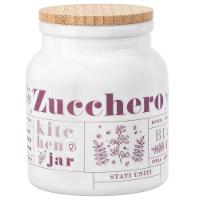 Pote de Vidro Temperado Luigi Bormioli Victoriana Açúcar - 1L - 1