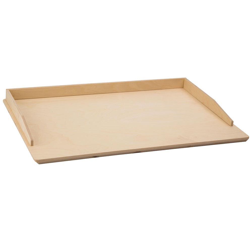 Tábua para Pasta com Borda Eppicotispai em Madeira - 75 x 50 x 0,9 cm - 1