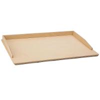 Tábua para Pasta com Borda Eppicotispai em Madeira - 75 x 50 x 0,9 cm - 1