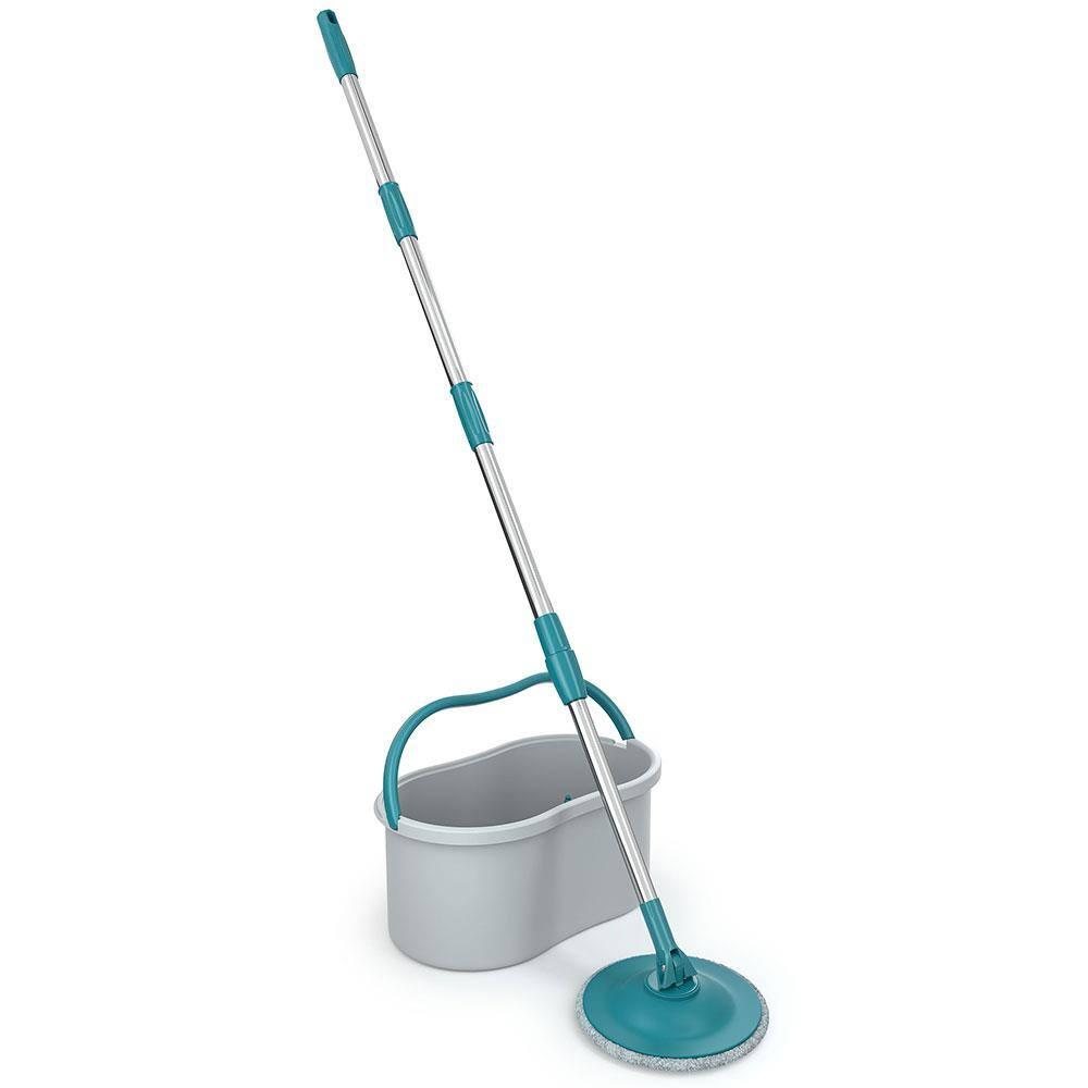 Mop Giratório Eco FlashLimp - Cinza - 1