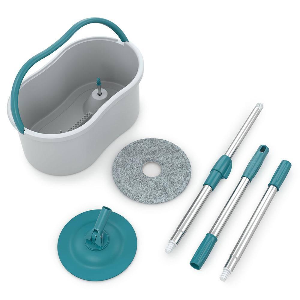 Mop Giratório Eco FlashLimp - Cinza - 3