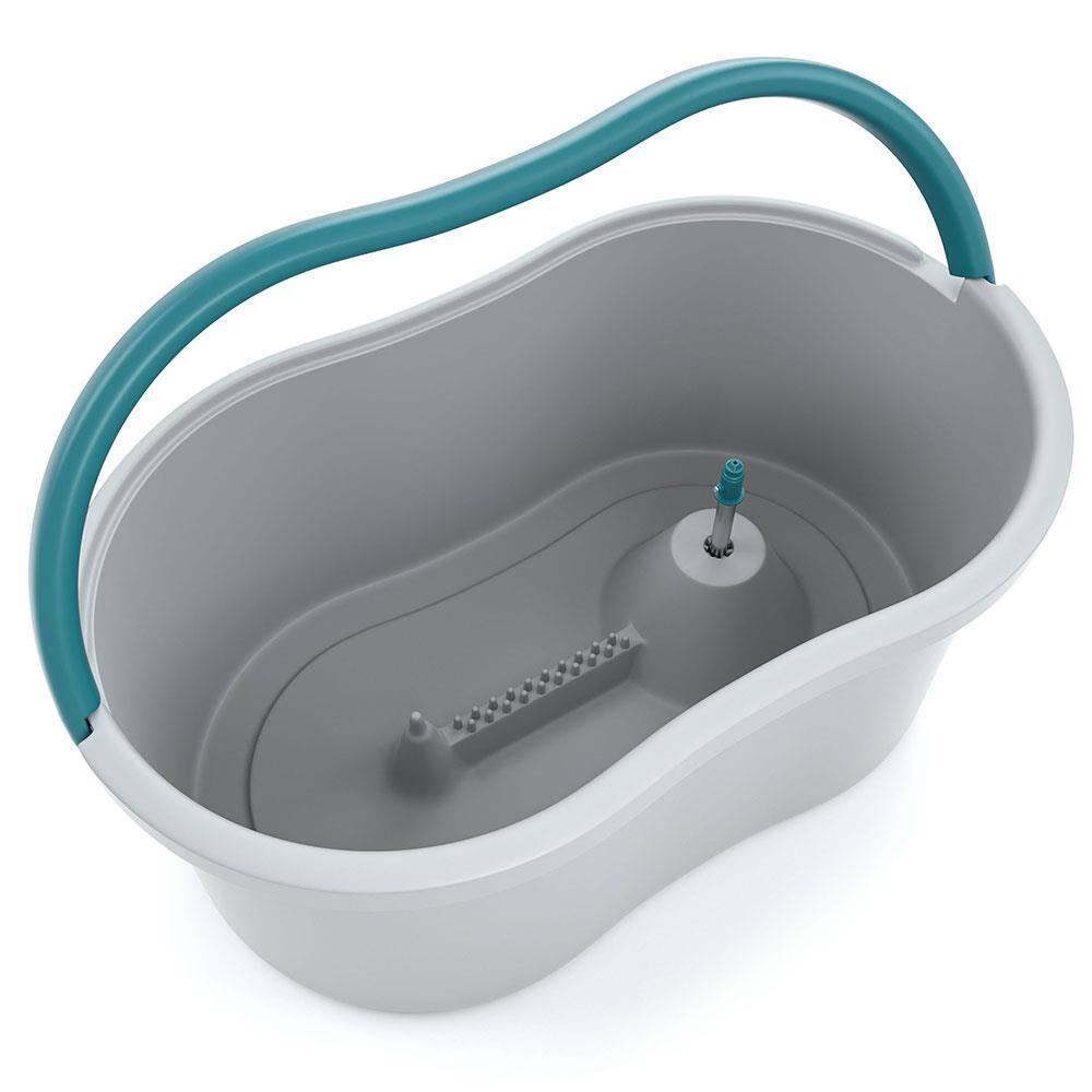 Mop Giratório Eco FlashLimp - Cinza - 4