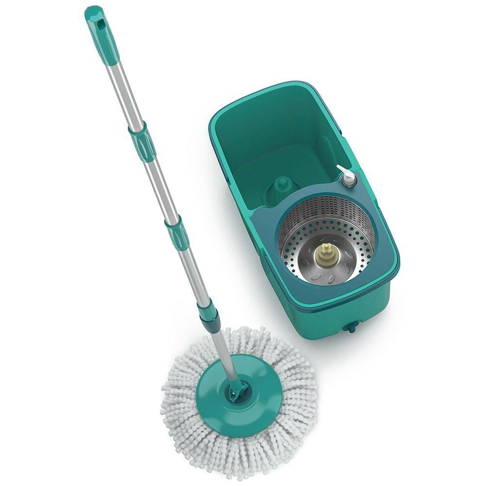 Mop Giratório Pró FlashLimp Duas Águas - Verde - 2