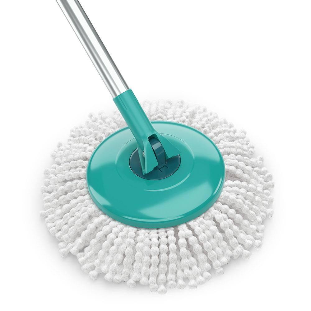 Mop Giratório Pró FlashLimp Duas Águas - Verde - 7