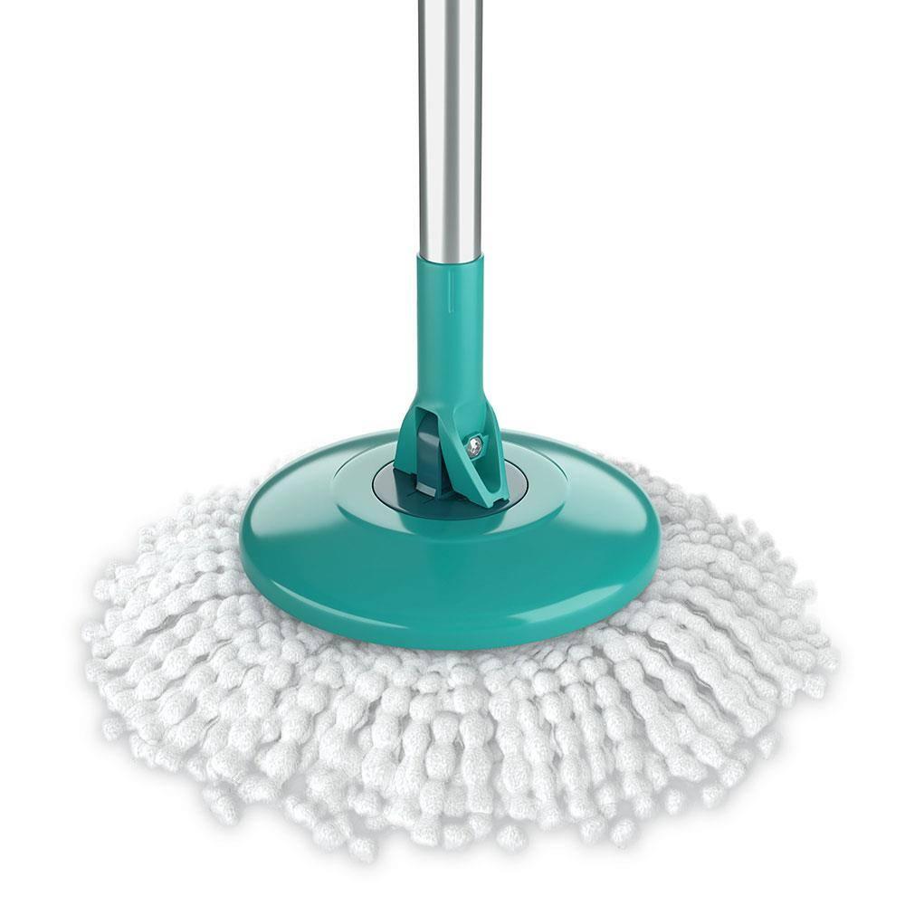 Mop Giratório Pró FlashLimp Duas Águas - Verde - 8