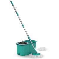 Mop Giratório Pró FlashLimp Duas Águas - Verde - 1