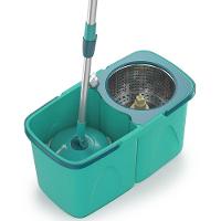 Mop Giratório Pró FlashLimp Duas Águas - Verde