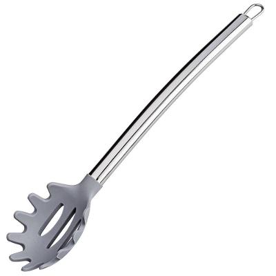 Pegador para Massas Euro em Silicone - Cinza