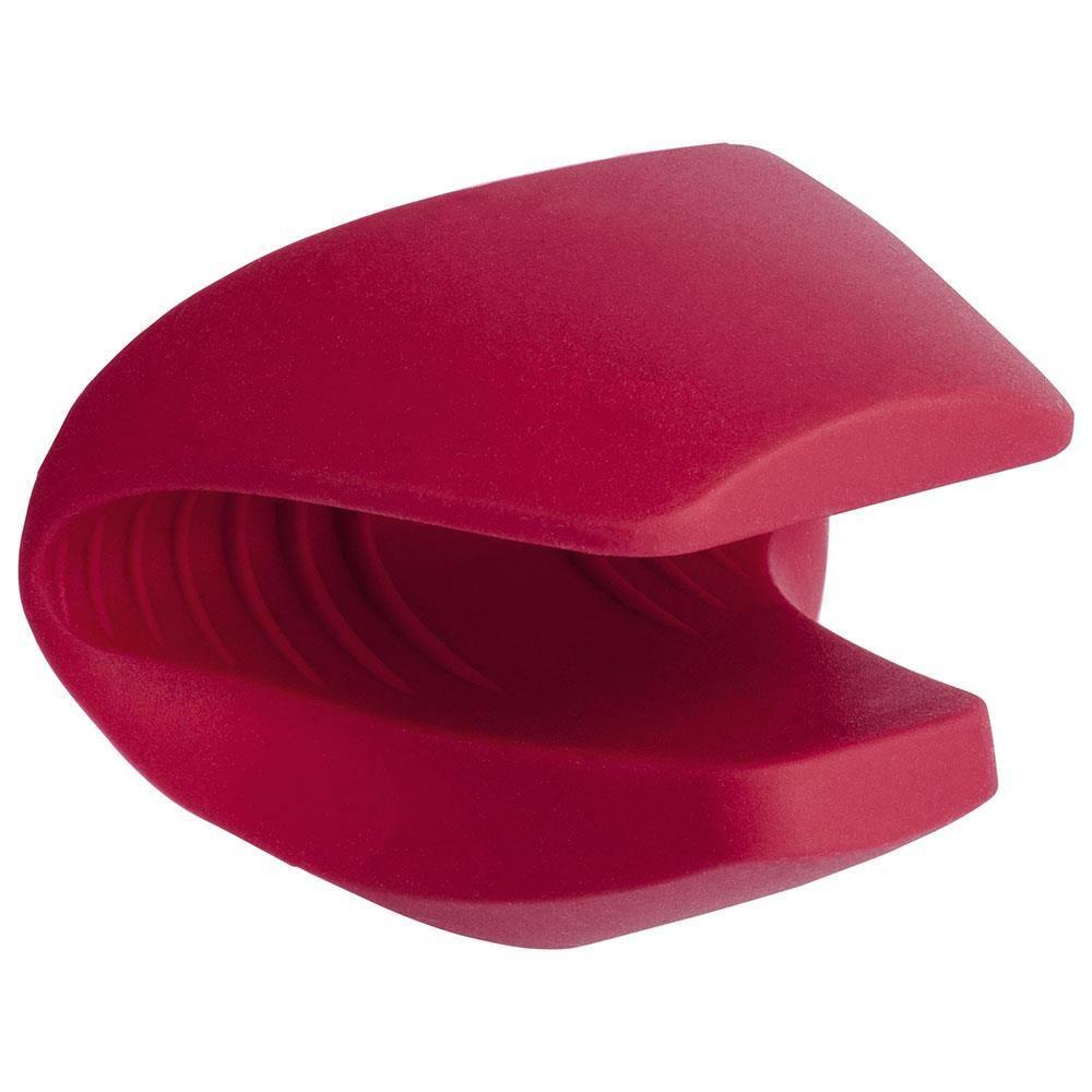 Luva de Silicone Euro com Bico - Vermelha - 1