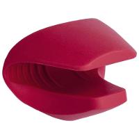 Luva de Silicone Euro com Bico - Vermelha - 1