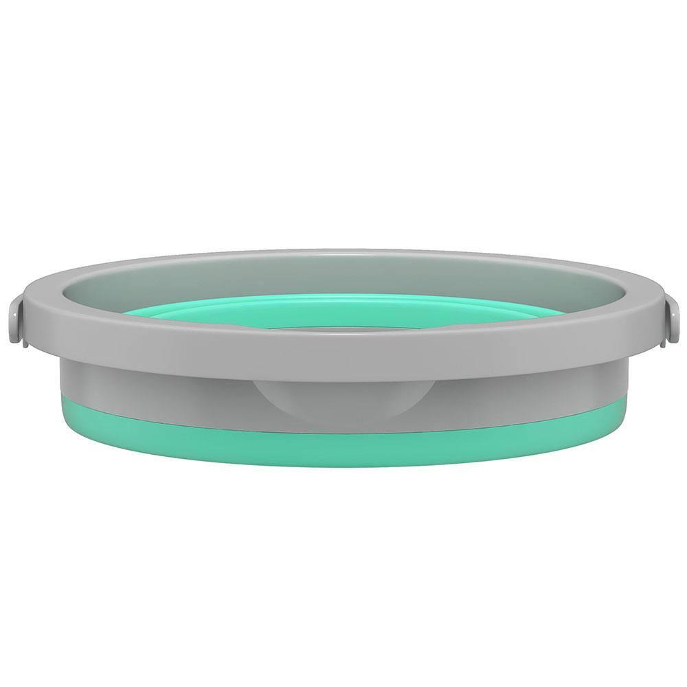 Balde Retrátil FlashLimp 5L - Verde Água - 3