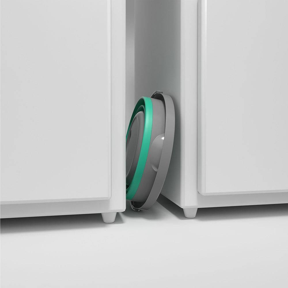 Balde Retrátil FlashLimp 5L - Verde Água - 6