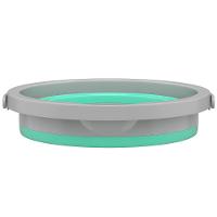 Balde Retrátil FlashLimp 5L - Verde Água - 3