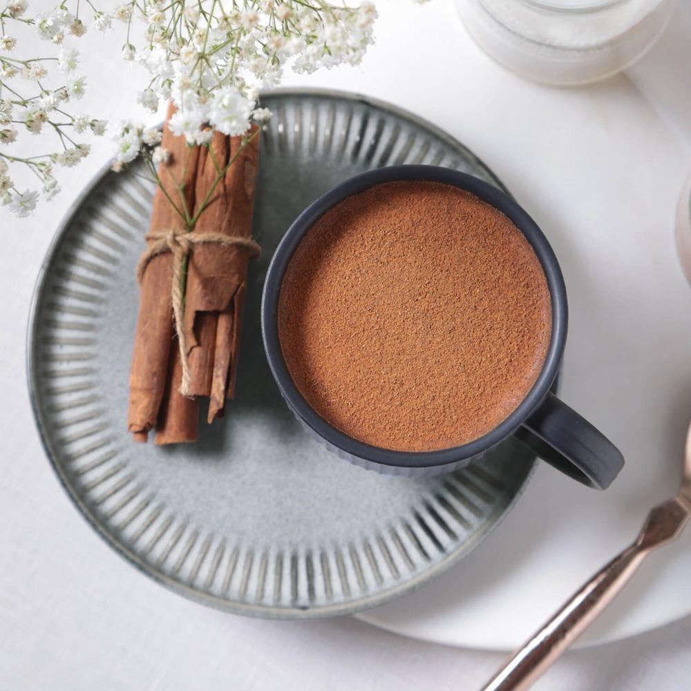 Conjunto de Xícaras de Chá Empilháveis com Pires Porto Brasil Dust 6 peças - 230 ml - 4