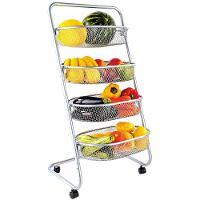 Fruteira Euro Space em Aço com 4 Cestos - 85 cm - 2