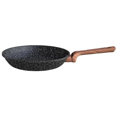 Frigideira Euro Colorstone Antiaderente, Cabos de Baquelite 24 cm - Wooden