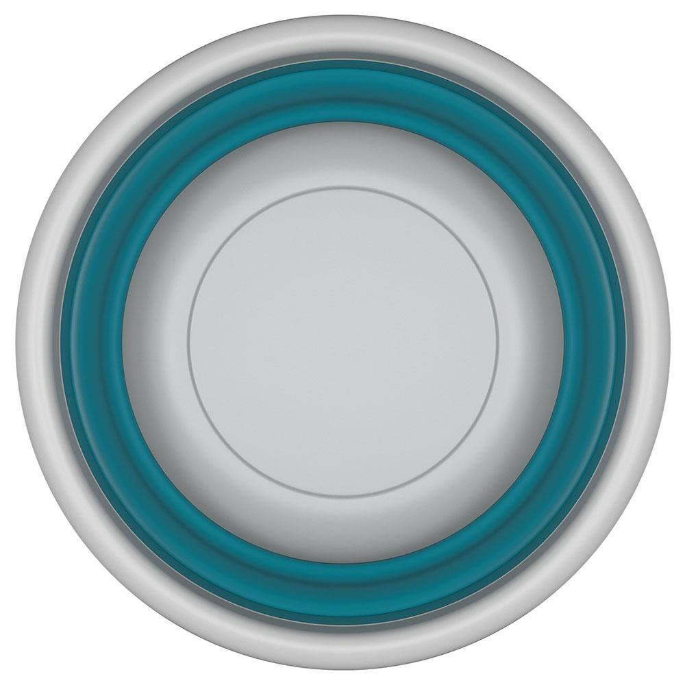 Bacia Retrátil FlashLimp 8L - Verde Esmeralda - 2