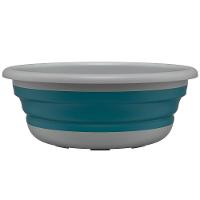 Bacia Retrátil FlashLimp 8L - Verde Esmeralda - 1