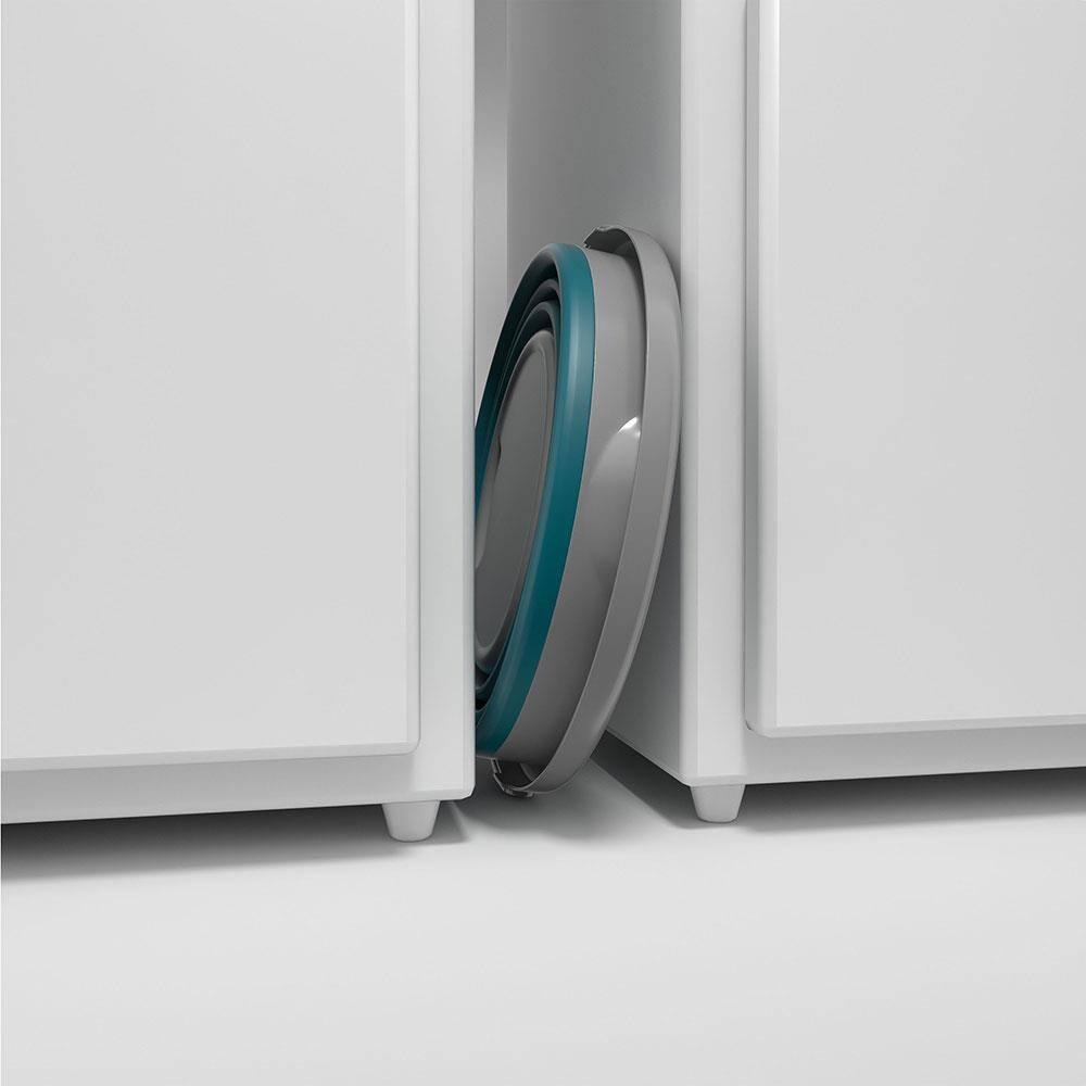 Balde Retrátil FlashLimp 10L - Verde Esmeralda - 6