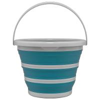 Balde Retrátil FlashLimp 10L - Verde Esmeralda - 1