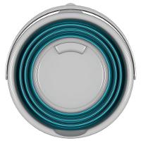 Balde Retrátil FlashLimp 10L - Verde Esmeralda