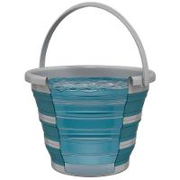 Balde Retrátil FlashLimp 10L - Verde Esmeralda - 7