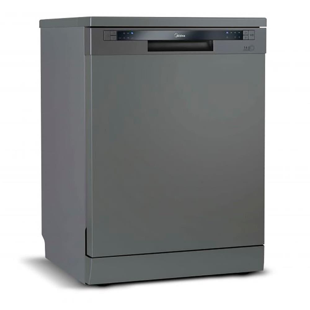 Lava-Louças Midea DWA14S 14 Serviços com Programa Vidro - Cinza - 2