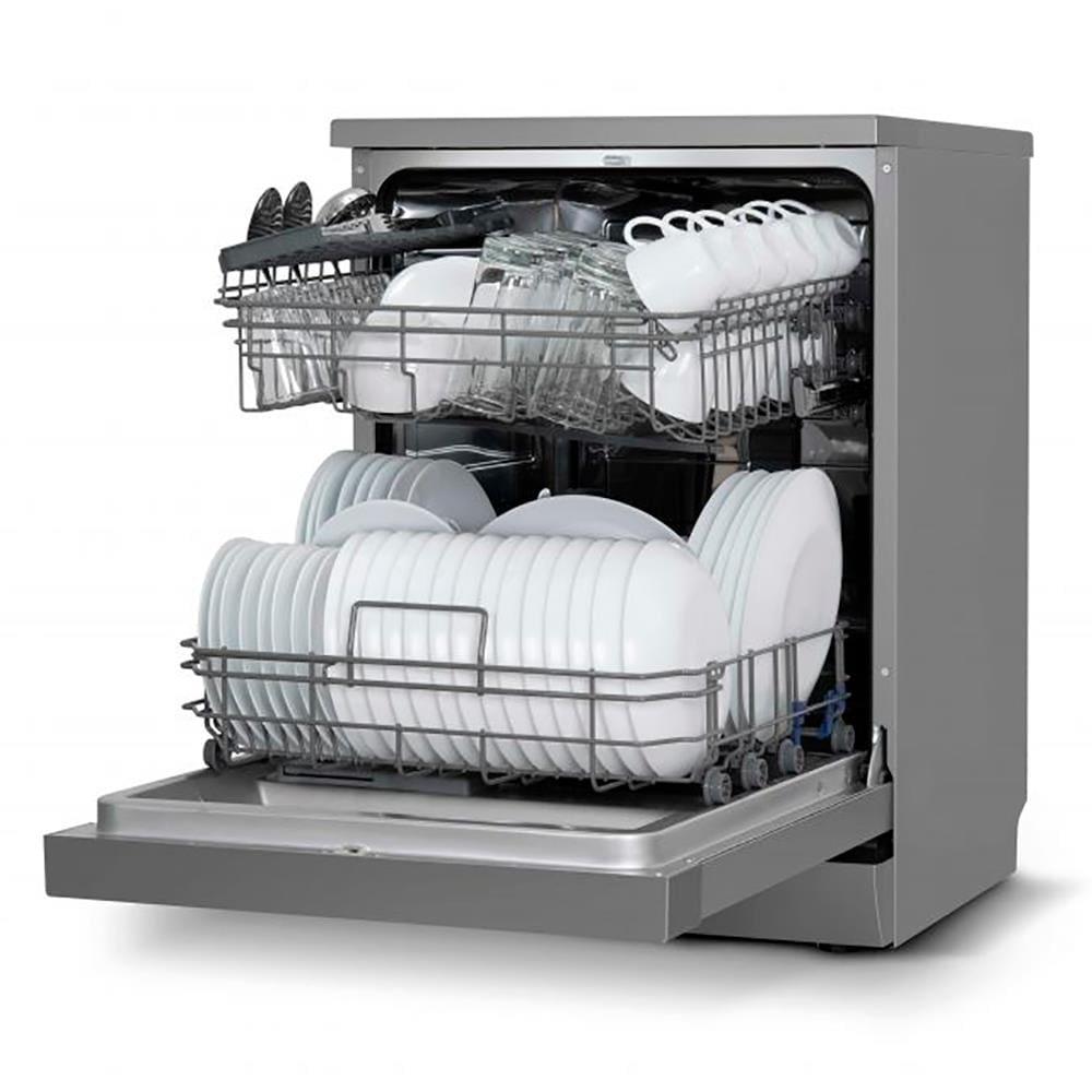 Lava-Louças Midea DWA14S 14 Serviços com Programa Vidro - Cinza - 4