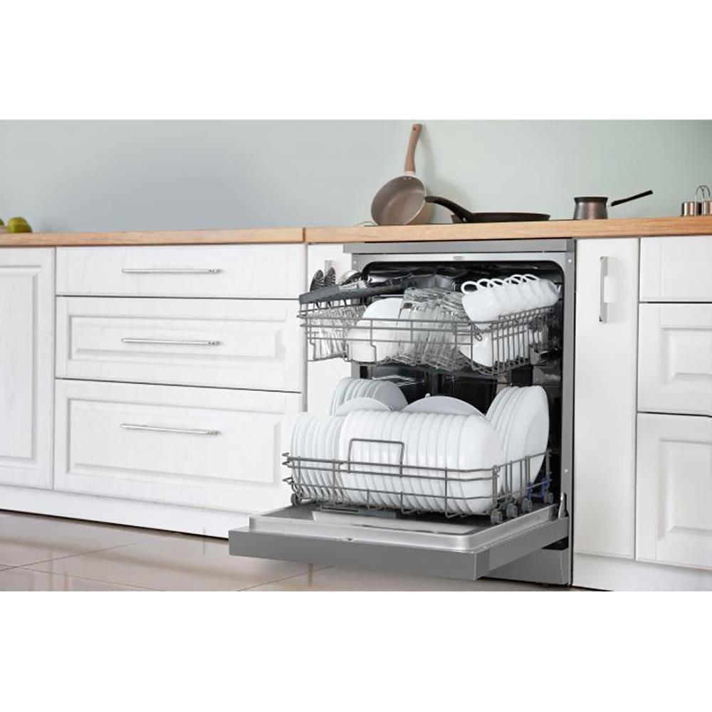 Lava-Louças Midea DWA14S 14 Serviços com Programa Vidro - Cinza - 7