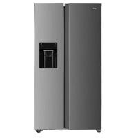 Geladeira TCL Side by Side C516SBIMN Twin Eco Inverter Frost Free Metal Cooling Painel Digital 2 Portas Inox 516L - 1