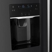 Geladeira TCL Side by Side C516SBIMN Twin Eco Inverter Frost Free Metal Cooling Painel Digital 2 Portas Inox 516L - 5