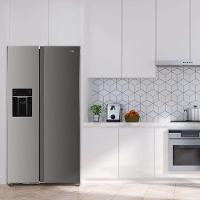 Geladeira TCL Side by Side C516SBIMN Twin Eco Inverter Frost Free Metal Cooling Painel Digital 2 Portas Inox 516L - 6