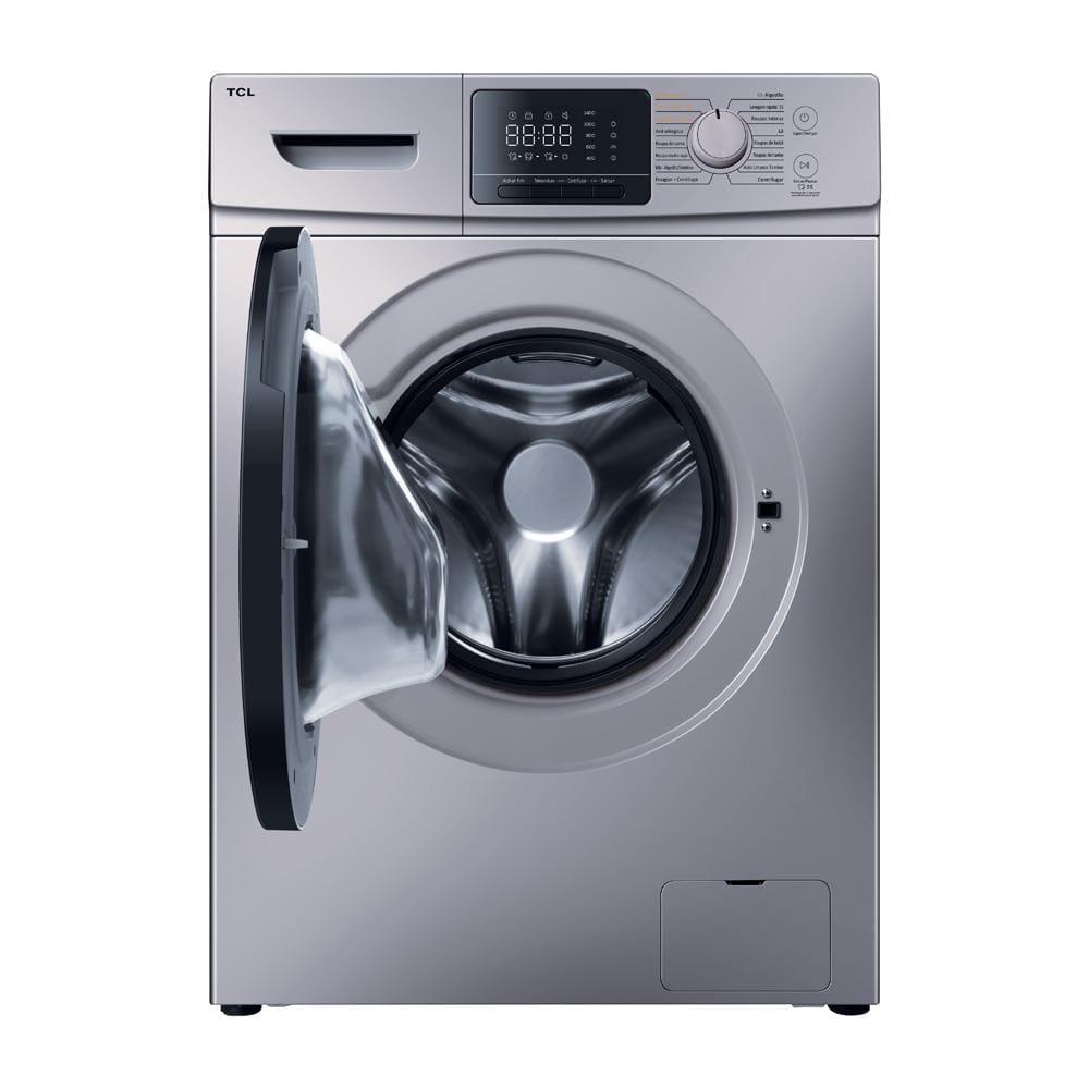 Lava e Seca TCL 11kg/7kg com Motor BLDC Inverter e Sistema Air Wash C311WDS - Prata - 2