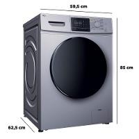 Lava e Seca TCL 11kg/7kg com Motor BLDC Inverter e Sistema Air Wash C311WDS - Prata - 5