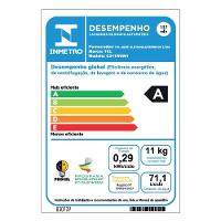 Lava e Seca TCL 11kg/7kg com Motor BLDC Inverter e Sistema Air Wash C311WD - Branca