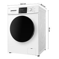 Lava e Seca TCL 11kg/7kg com Motor BLDC Inverter e Sistema Air Wash C311WD - Branca - 5