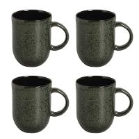 Conjunto de Canecas Porto Brasil Orgânico Greenery Verde 4 peças - 273 ml - 1