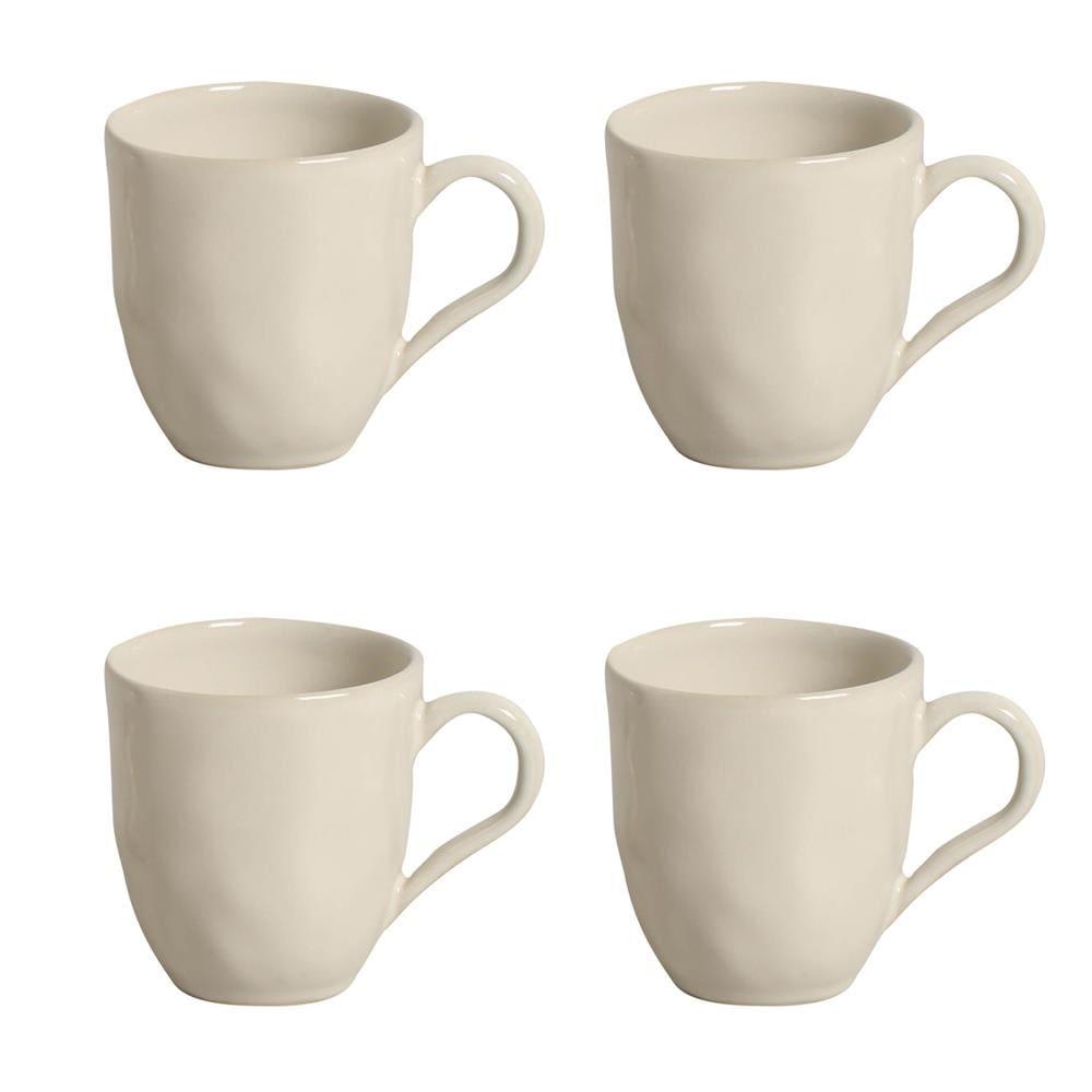 Conjunto de Canecas Porto Brasil Orgânico Clay 4 peças – 273 ml - 1