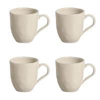 Conjunto de Canecas Porto Brasil Orgânico Clay 4 peças – 273 ml - 1