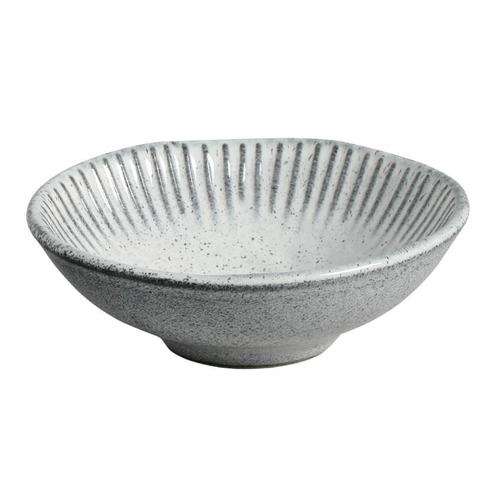 Conjunto de Cumbucas Porto Brasil Linhas Echo Branco 6 peças - 370 ml - 3