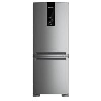 Geladeira Brastemp BRE57FK Frost Free Inverse com Painel Digital, Turbo Freezer e Ice Inox – 447L - 1