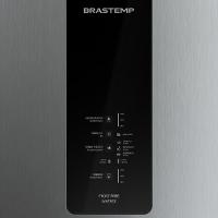 Geladeira Brastemp BRE57FK Frost Free Inverse com Painel Digital, Turbo Freezer e Ice Inox – 447L - 6