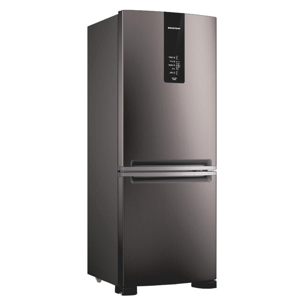 Geladeira Brastemp BRE57FE Frost Free Inverse com Painel Digital, Turbo Freezer e Ice Black Inox – 447 L - 4