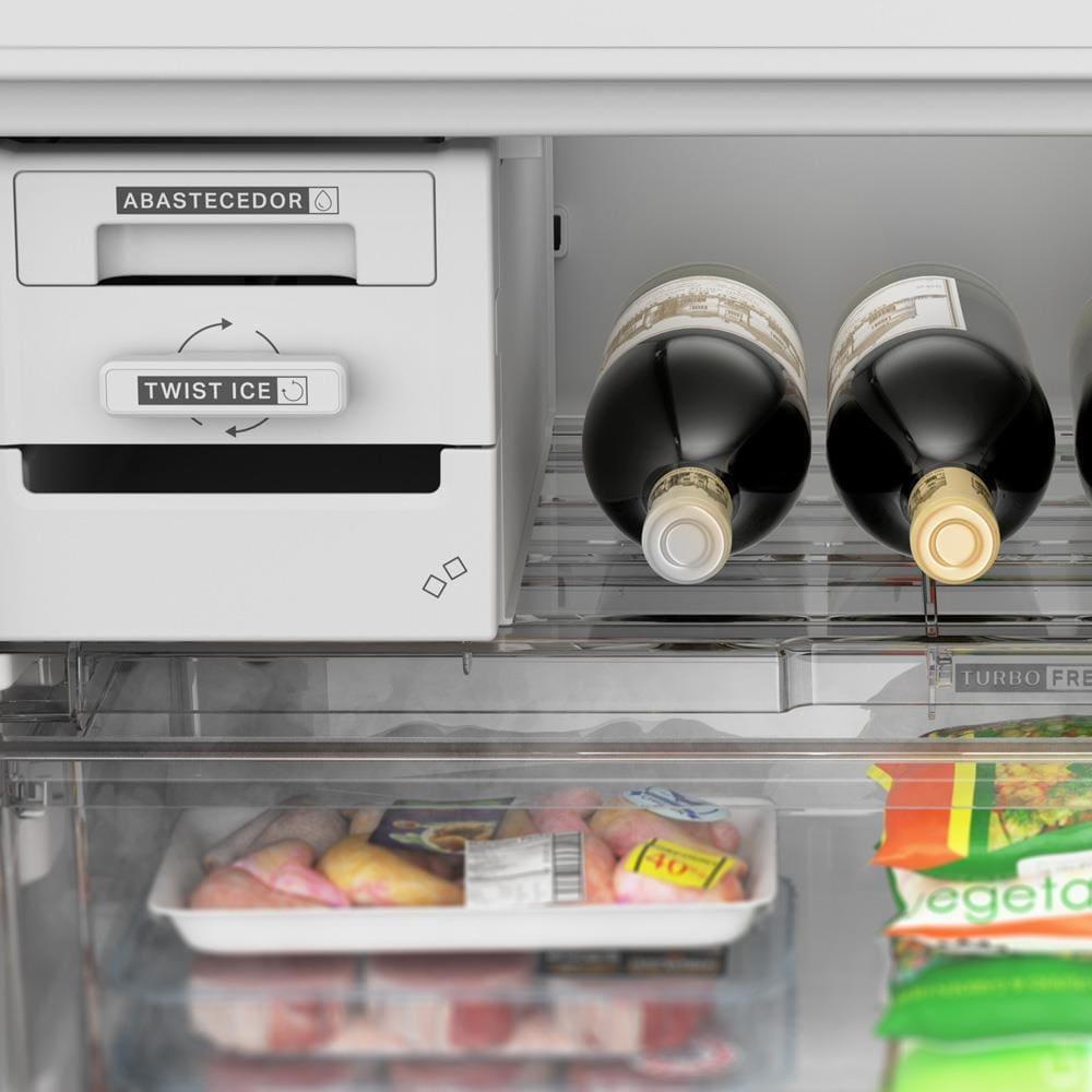 Geladeira Brastemp BRE57FE Frost Free Inverse com Painel Digital, Turbo Freezer e Ice Black Inox – 447 L - 8