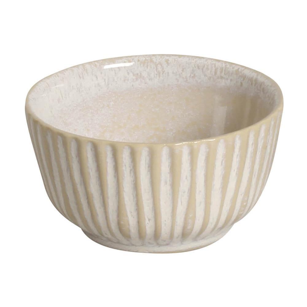 Conjunto de Ramequim Porto Brasil Linhas Latte com 6 Peças 170 ml - Bege - 2