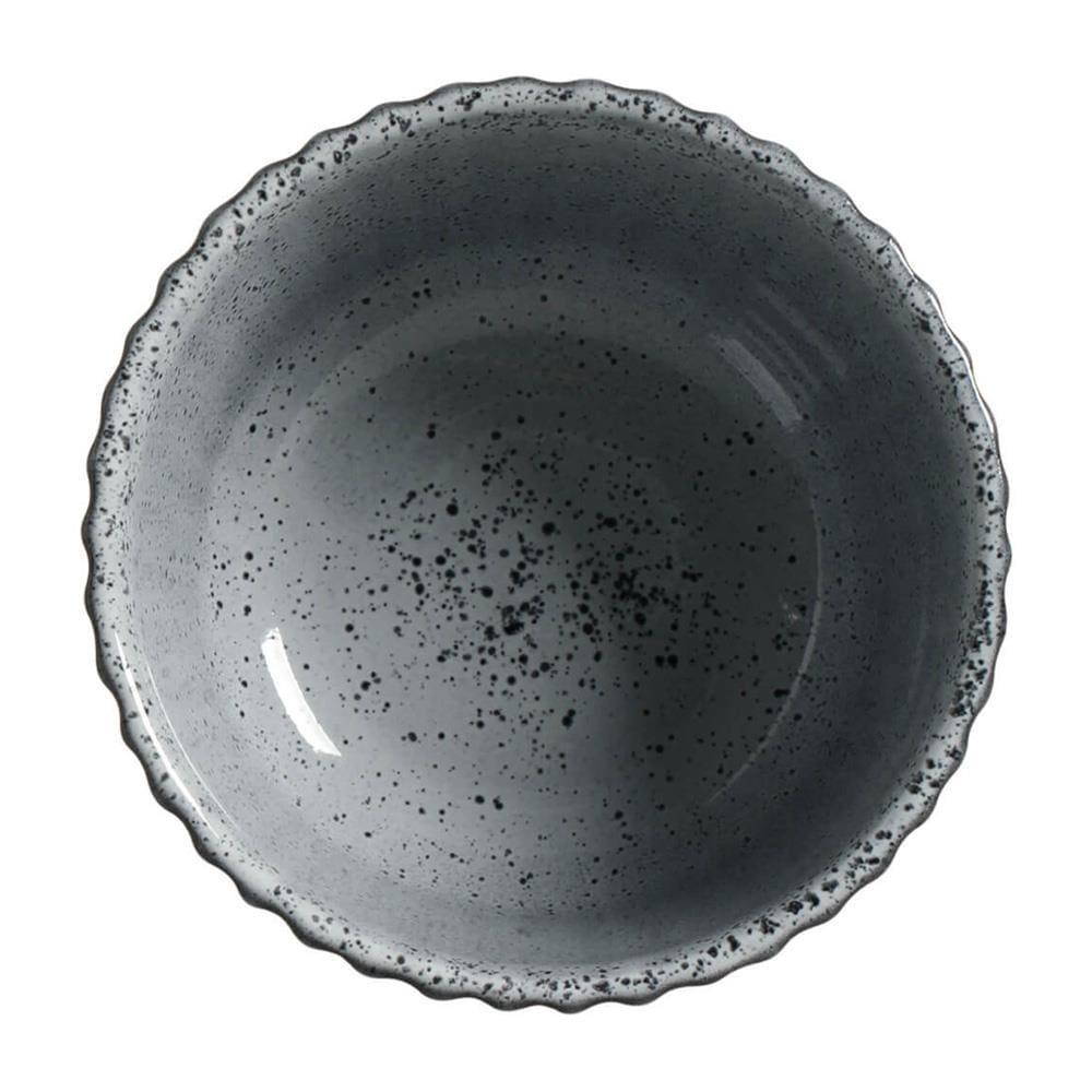 Conjunto de Ramequim Porto Brasil Linhas Echo com 6 Peças 170 ml - Branco - 3