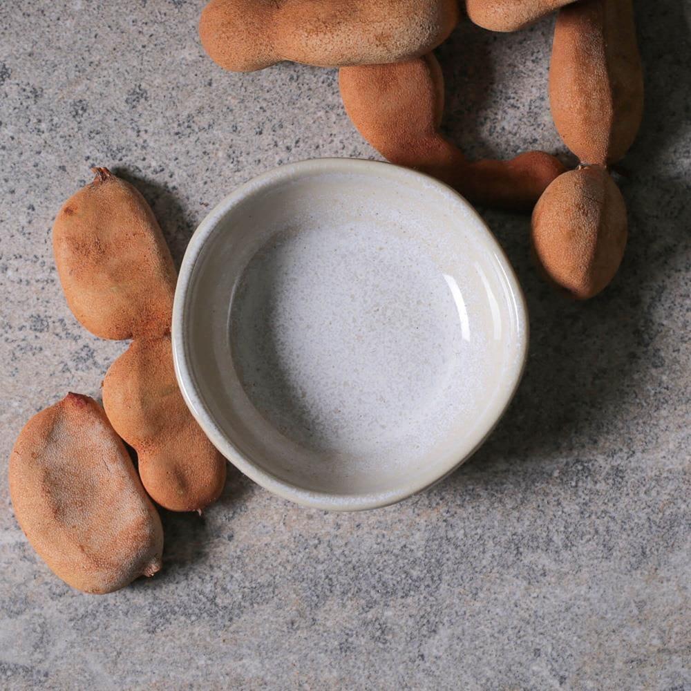 Conjunto de Ramequim Porto Brasil Orgânico Latte com 6 Peças 70 ml - Bege - 3