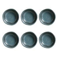 Conjunto de Ramequim Porto Brasil Orgânico Night Skye com 6 Peças 70 ml - Azul - 1