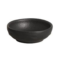 Conjunto de Ramequim Porto Brasil Orgânico Matte com 6 Peças 70 ml - Preto